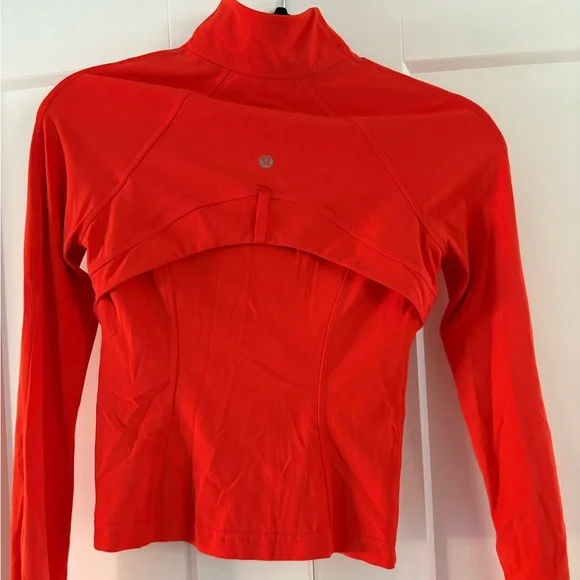 lululemon athletica Red Jacket - Picture 2 of 3